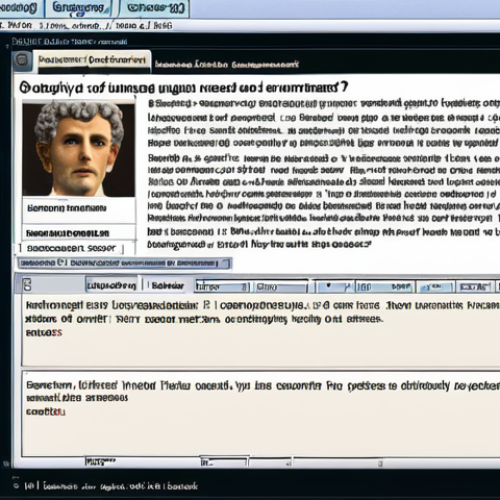 Home 24 **
Prompt: Evolution of language assessment tools. Old software (early 2000s style interface) marking basic grammar errors contrasted with a modern AI-powered interface showing complex text analysis, detecting nuances and AI-generated content. Focus on the technological advancement and sophistication.
**