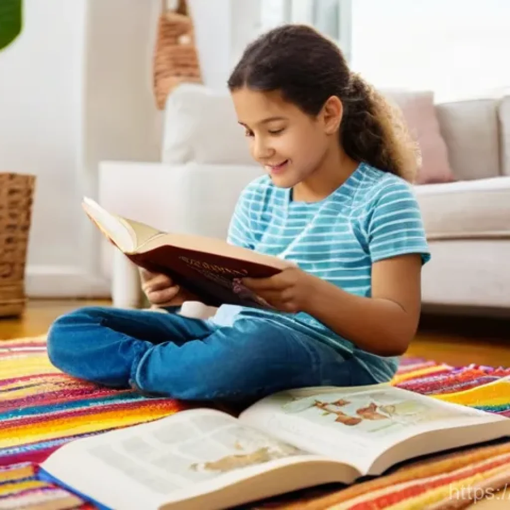 언어장애 진단과 치료 방법 - **Prompt:** A heartwarming and brightly lit scene inside a modern Brazilian home. A young Brazilian ...