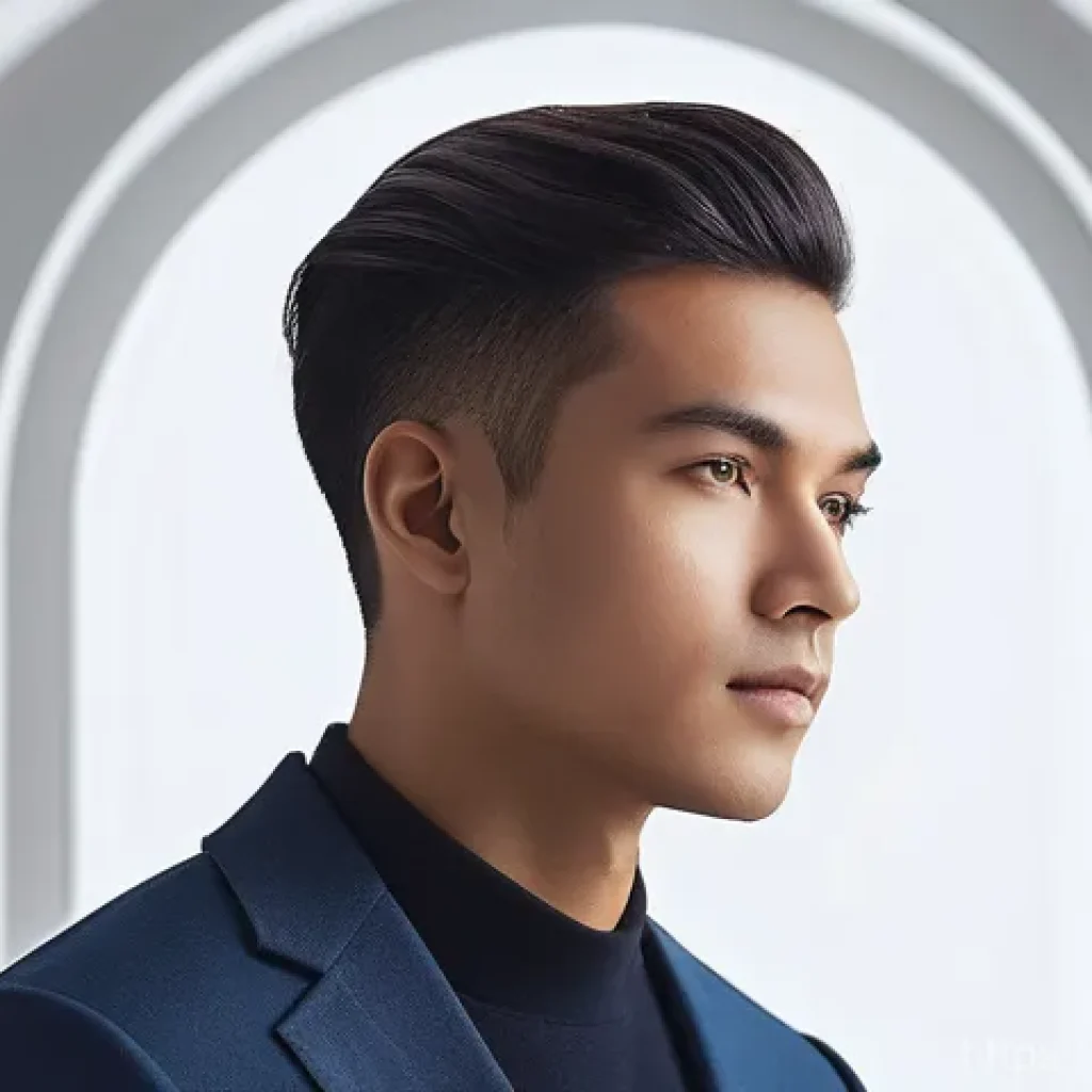 인지 언어치료 - **Prompt:** A serene, ethnically ambiguous adult (20s-30s) with a thoughtful expression, dressed in ...