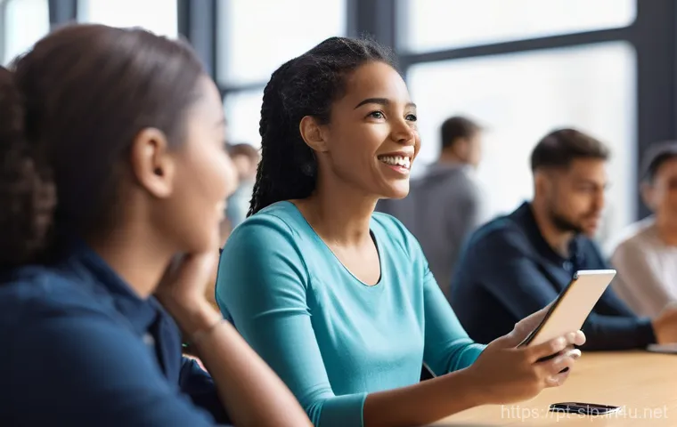 의사소통 장애 - **Prompt 2: Building Bridges of Understanding Through Therapy**
    A bright, inviting therapy room ...