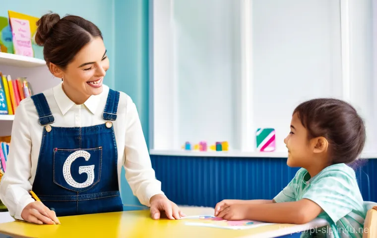 언어치료사 현장 실습 - **A New Intern's First Day in a Child Language Clinic**
A brightly lit, welcoming children's spe...