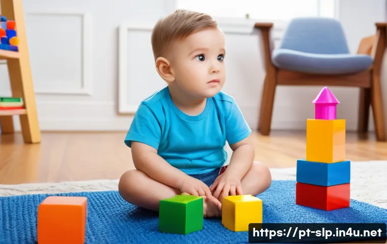 언어 치료 평가 - **Prompt for Childhood Speech Evaluation:**
"A bright and welcoming therapy room with colorful, ...