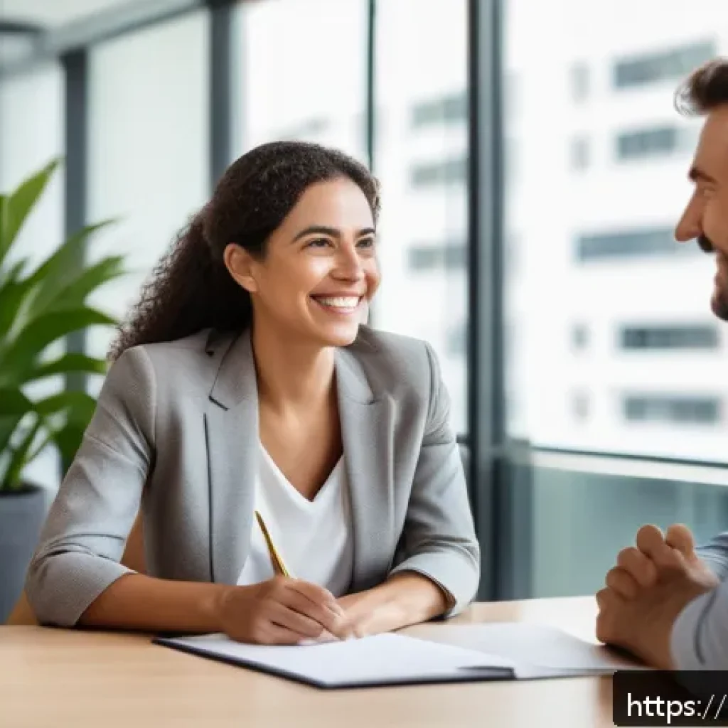 의사소통 훈련 - A professional business setting with diverse colleagues engaged in an active listening exercise: a c...