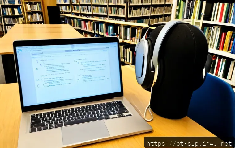 Home 17 언어학적 연구 방법 - Photorealistic linguistic research scene in a bright university library in Lisbon, a Portuguese-spea...